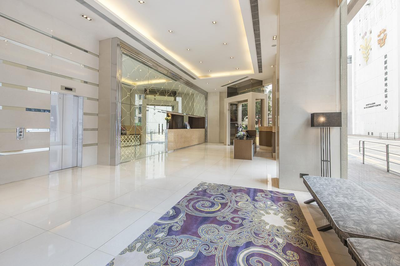 Silka Seaview Hotel Гонконг Экстерьер фото