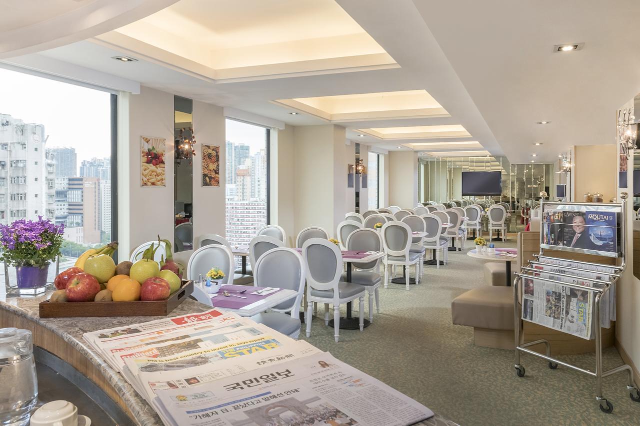Silka Seaview Hotel Гонконг Экстерьер фото
