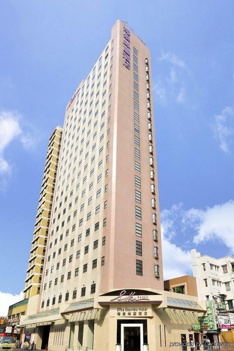 Silka Seaview Hotel Гонконг Экстерьер фото