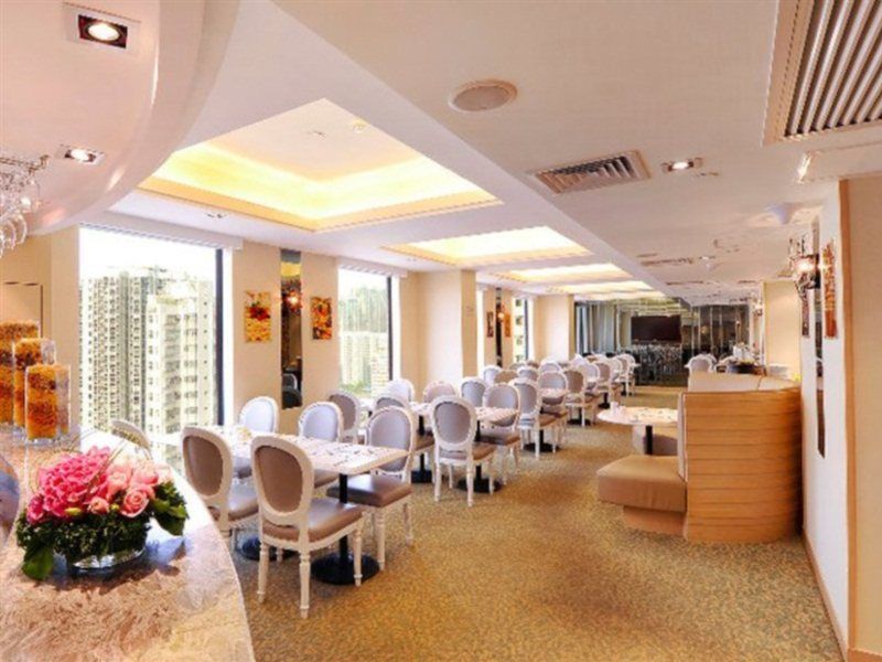 Silka Seaview Hotel Гонконг Экстерьер фото